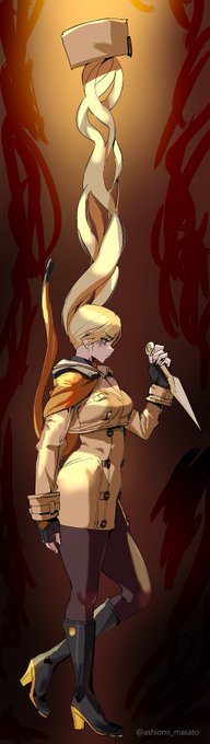 ãGGSTããªã¢ã
ããã¯ããªã¢ã¡ãããã·ãŒãºã³2ã§åŒ·åããéããŠããã¯ããããªã¢ãããã«ãªã£ãæã«äœ¿ããç»å(顿)
#GuiltyGearStrive #ã¢ã·ãªããªã¢
#ãŽã³ãã