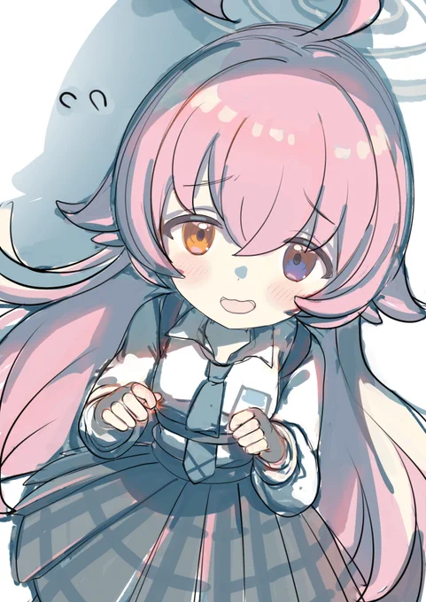 らくがきホシノ
#ブルーアーカイブ 
#ブルアカ 