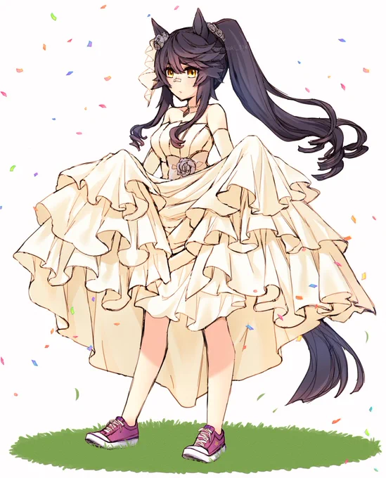 これはブライダルナリブの幻覚……… 