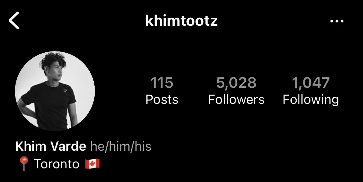 The_TorontoGays's tweet photo. @kimtook_ on Instagram. Catfishing men online and posting their photos. https://t.co/7Gka4oY7Ss