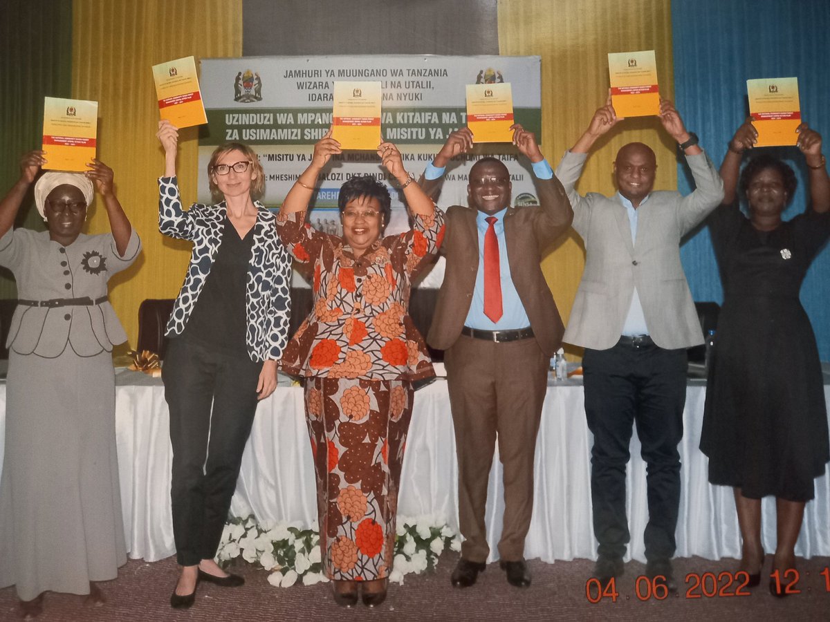 heinivihemaki's tweet photo. Honored to participate in the launch of two key documents on community #forest management in #Tanzania by Min. of Natural Resources and Tourism today. With support of #Forvac programme, we know know updated facts and figures on #CBFM @OUtalii https://t.co/QMnEuOF49j
