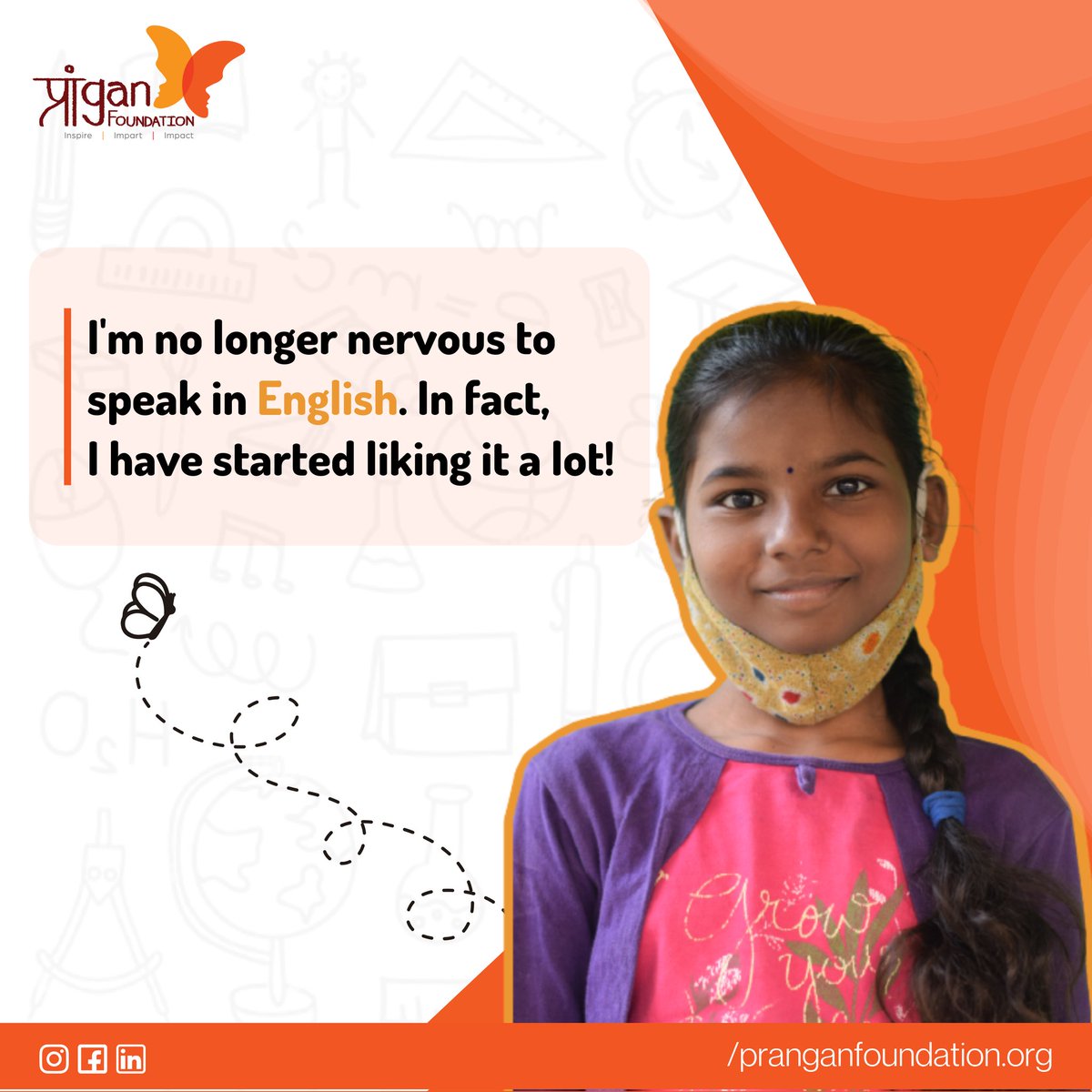 PranganF's tweet photo. That's the feeling of a new found confidence 🪄
#pranganfoundation #prangan #english #englishlanguage #cambridge #cambridgecurriculum #confidence https://t.co/O0PKNbhAXZ