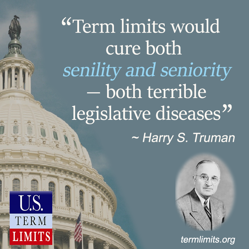 USTermLimits's tweet photo. "Term Limits would cure both senility and seniority - both terrible legislative diseases." Sign the petition at: https://t.co/xSJan35iCJ https://t.co/QU44Tz2Ph6