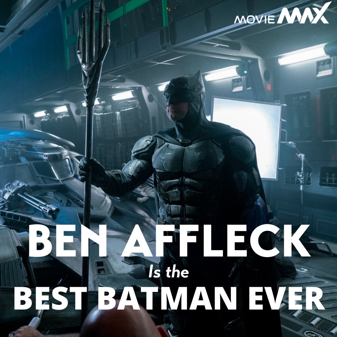 The fans have spoken! Ben Affleck is the audience voted most favored  Batman. What's your favorite Batfleck look?, image size:1080x1080