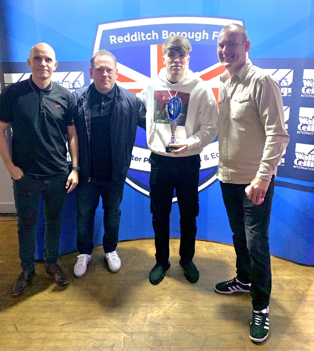 Jason Harris’ U21s Top Goalscorer award goes to Brooklyn Smith👏🏻⚽️🏆#rbfc