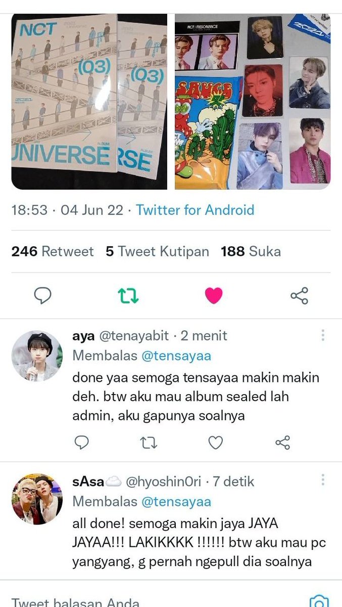 TENSAYAA YSY tweet media
