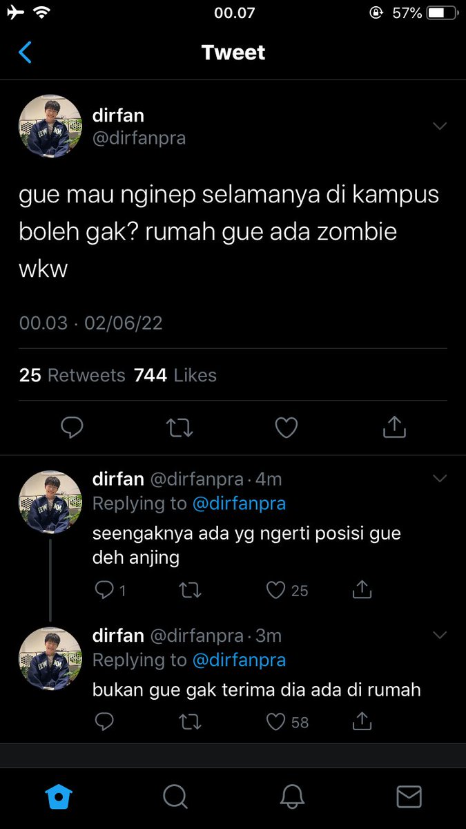 armaraher's tweet photo. dirfan curhat. https://t.co/jObY7GM7mD