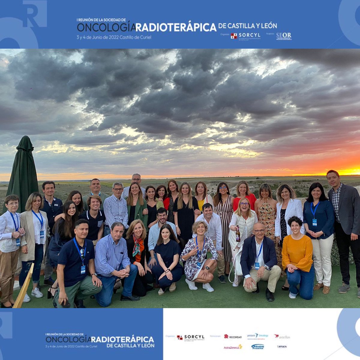 somosbsj's tweet photo. Finaliza la I Reunión #SORCYL  
Gracias al Comité Organizador @patridiezh por confiar en nosotros
Y a todos los colaboradores @RecordatiRareES #astellas @AstraZenecaES @IpsenUS 
 
Nos vemos el año que viene en Burgos 👋🏼

📍@CastillodCuriel https://t.co/Zd3TzLTuyc
