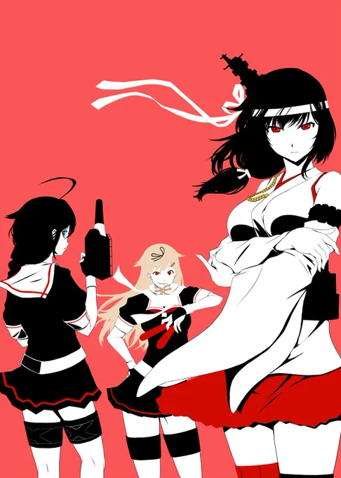 山城さん一度だけ描いてる。
割とこれ気に入ってるのよね 