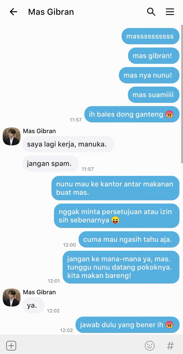 _hitmyheart's tweet photo. ㅡnomin short lokal au ㅡ  

BARU MENIKAH. 

kehidupan rumah tangga gibran dan manuka. https://t.co/QbYZYH3cMm