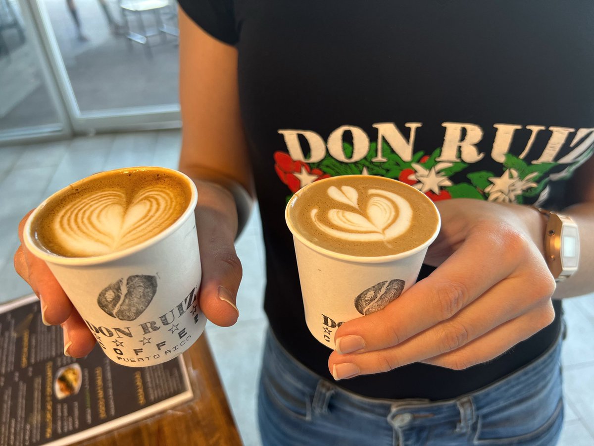cafedonruiz's tweet photo. ¿Con quién vas a compartir tu cafecito en el día de hoy?

Te esperamos para que lo disfrutes junto a tu ALL DAY BRUNCH siempre fresco todos los días para ti.

#cafe #cafedonruiz #fromthefarmtoyourcup #caguas #ballaja #viejosanjuan #puertorico https://t.co/JNKCxkjv2e