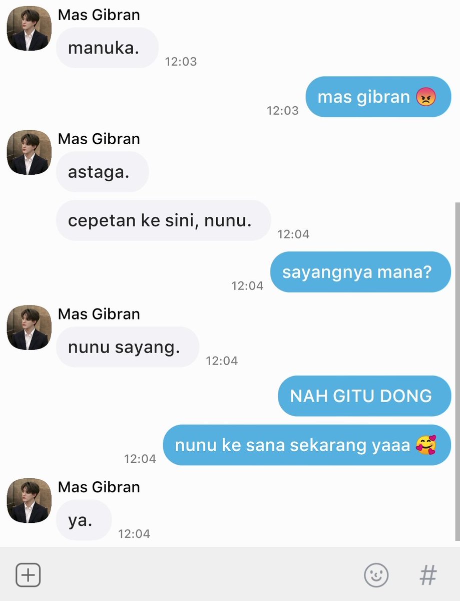 panggil yang bener.