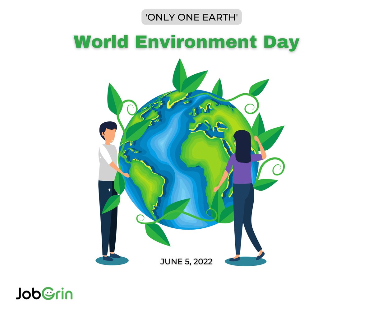 JobGrin_co's tweet photo. Our environment is our everything! Do not neglect it! Happy #WorldEnvironmentDay !!!

.
.
.
#nature #earth #hiring #jobposting #jobs #jobsearch #oppertunity #resume #talent #jobsolution #hiringsolution https://t.co/1s8U5cEQXS