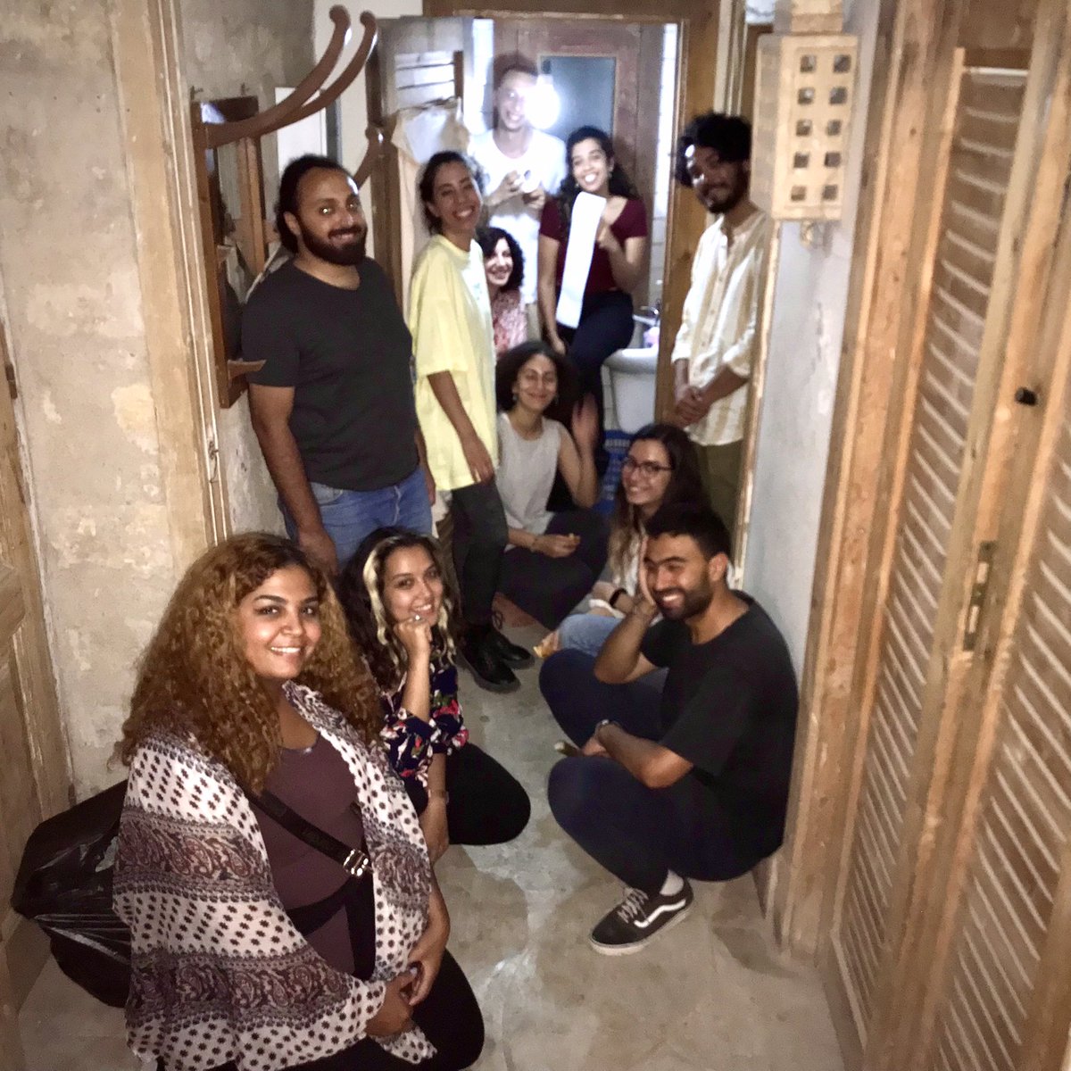 emikostock's tweet photo. Extremely thankful to @Cimatheque and @CILASian for two immersive, reflective and beautiful @v_otherwise nodes in #Cairo. Can't wait to continue thinking, chatting and pausing with you all again! 🌞
#VirtualOtherwise22 #anthrotwitter https://t.co/vzoEWrb4yb