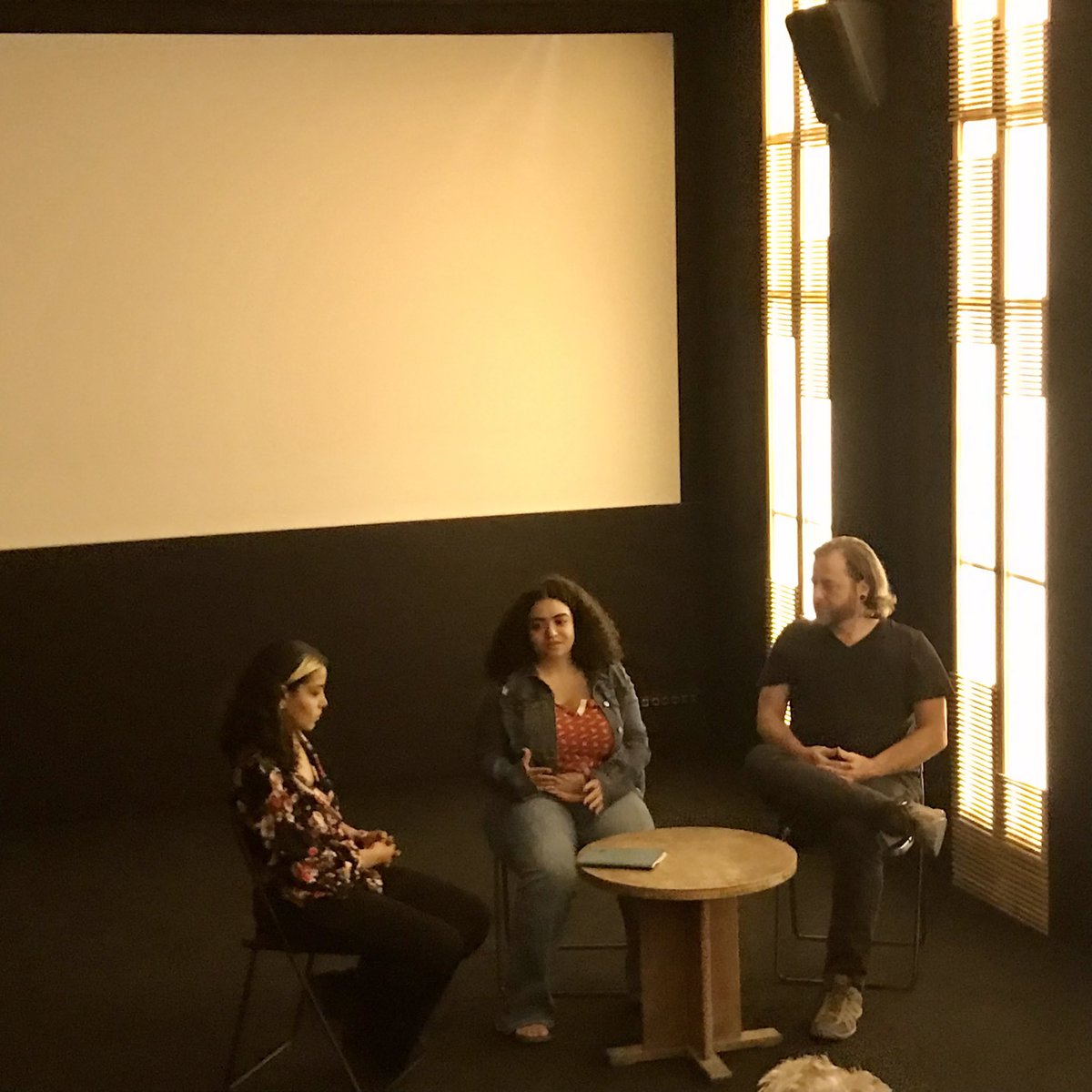 emikostock's tweet photo. Extremely thankful to @Cimatheque and @CILASian for two immersive, reflective and beautiful @v_otherwise nodes in #Cairo. Can't wait to continue thinking, chatting and pausing with you all again! 🌞
#VirtualOtherwise22 #anthrotwitter https://t.co/vzoEWrb4yb