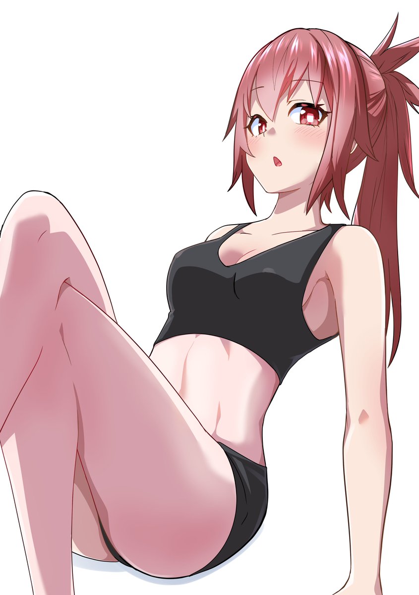 「スポーツウェアカルさん 」|たちのイラスト