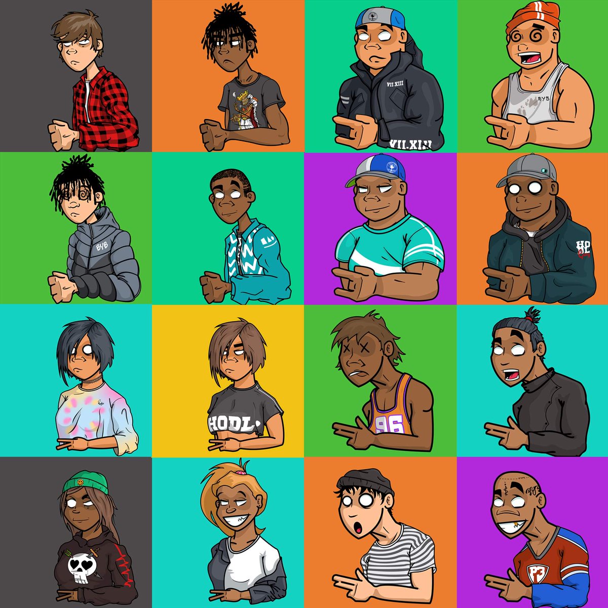 BackYard Boyz NFT tweet media