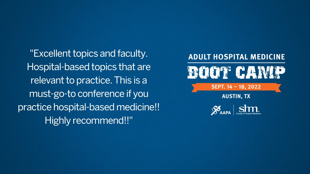 AAPA on Twitter "Did you know? 🤔 At Boot Camp 2022, you can earn up to