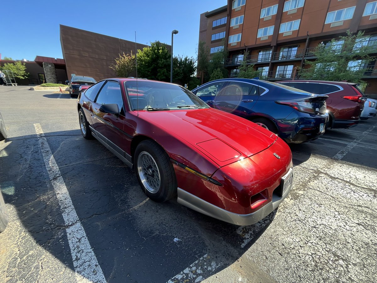 FanaticsFiero's tweet photo. Friday at Dells Run 2022
#DellsRun #fiero #Pontiac #Wisconsin #FieroFanatics #ChulaVista https://t.co/dzQqOKxkRL