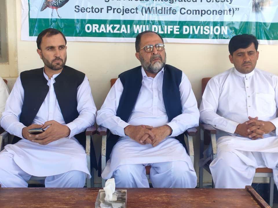 WildlifeKPGovt's tweet photo. 04.06.2022

Muhammad Altaf Ali Shah DFO Chitral Gol National Park Wildlife Division briefed Orakzai Wildlife Division Community and Wildlife Officials regarding Chitral Gol National Park Management and Conservation. Mr. Salimuddin Chairman CGCDCA was also present in the event. https://t.co/ezkRUbGdMP