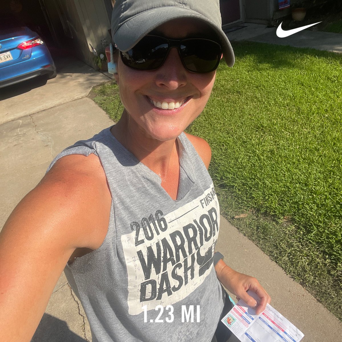 Killin_itFtness's tweet photo. It head to make changes, finding a new route to run an a little chill time after yard work. https://t.co/QhX9oIZWfO