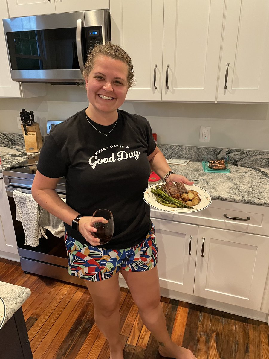 rileyecain's tweet photo. The grill has now been used a lot over the last few weeks and I think I’ve developed a new personality in the process https://t.co/RQqRNE7BEy