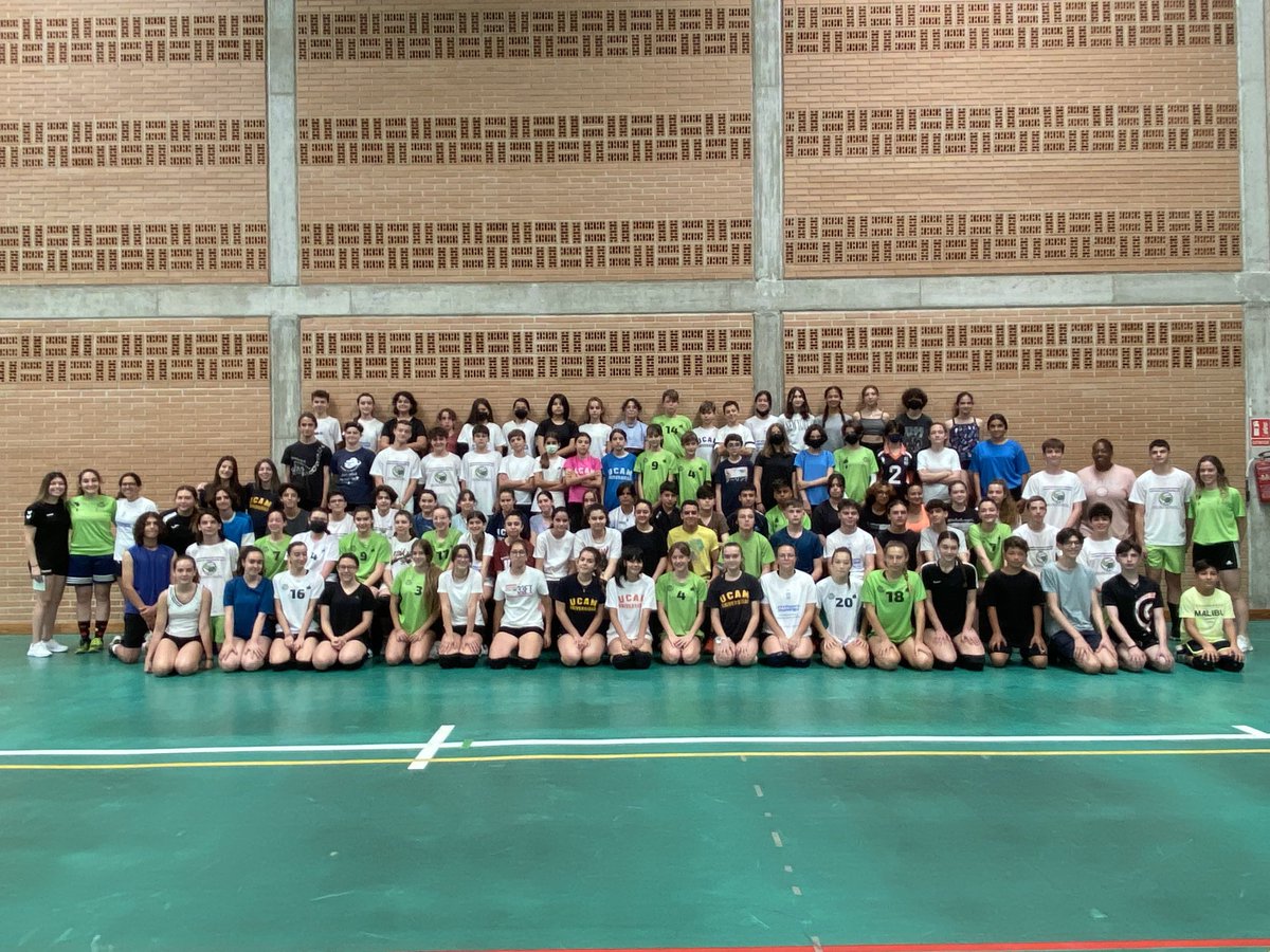 ucam voley murcia (@ucamvoleymurcia) on Twitter photo Éxito total en las jornadas de valoración de jugadores/as infantil y cadete, más de 120 deportistas disfrutaron hoy jugando a lo que aman, #voleymurcia <a href="/UCAM_Deportes/">UCAM Deportes</a> <a href="/DeportesMurcia/">Deportes Región de Murcia</a> <a href="/murciadeportes/">MurciaDeportes</a><a href="/RFEVB/">RFEVB</a> Éxito total en las jornadas de valoración de jugadores/as infantil y cadete, más de 120 deportistas disfrutaron hoy jugando a lo que aman, #voleymurcia <a href="/UCAM_Deportes/">UCAM Deportes</a> <a href="/DeportesMurcia/">Deportes Región de Murcia</a> <a href="/murciadeportes/">MurciaDeportes</a><a href="/RFEVB/">RFEVB</a>