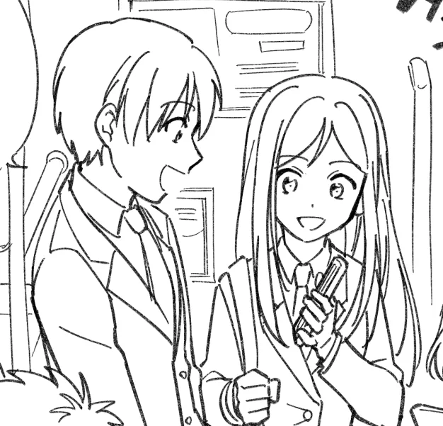 【ゴクオーくん】前回の続き?っぽいもの
※最終回後
※恵比寿くん→←ゆめちゃん的な
https://t.co/XsCKR2iepp 