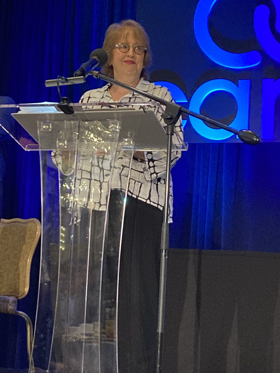 DrJudithGay's tweet photo. Congrats to Kathy Wellbank on receiving the ⁦@CaronTreatment⁩ Addiction Professional Award. Her creative &amp; caring leadership of Interim House is exceptional. https://t.co/ydoAXc52gc