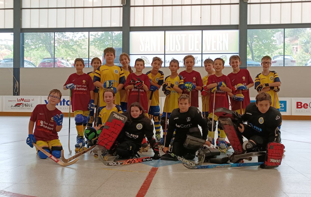 Club Patí Torrelles (@cpatitorrelles) on Twitter photo Partit amistos dels nostres Benjamíns contra Sant Just
#amunttorrelles #unpetitgranclub
<a href="/hcsantjust/">HC SANT JUST</a> Partit amistos dels nostres Benjamíns contra Sant Just
#amunttorrelles #unpetitgranclub
<a href="/hcsantjust/">HC SANT JUST</a>