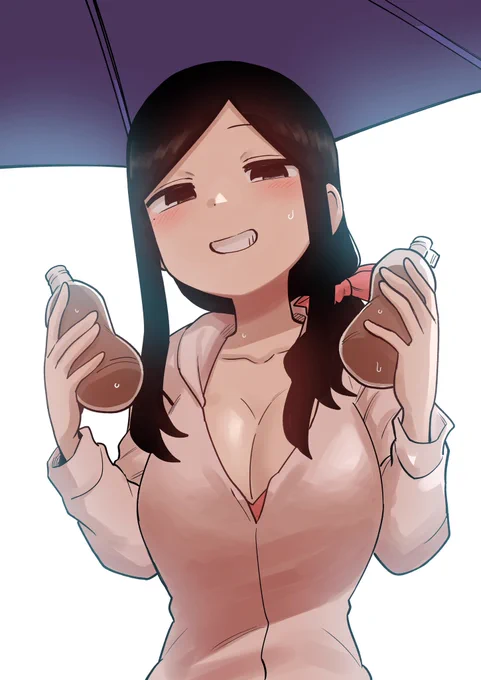 半分こしよ 