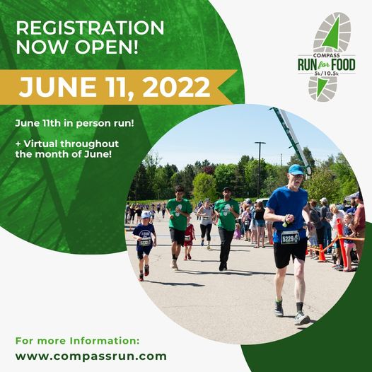orangevillefood's tweet photo. Just one week until the Compass Run For Food, which supports food programs in Dufferin County, including the Orangeville Food Bank.
https://t.co/0ooHNuxzIl
#Orangeville #DufferinCounty #Community #CompassRun #Run4Food https://t.co/wL5jGK3w2b