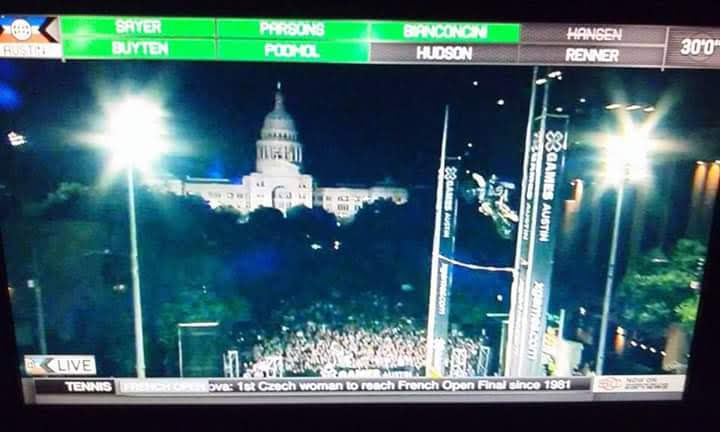 chrisgb002000's tweet photo. 7yrs ago today the @XGames came to Austin for the first time #XgamesAustin https://t.co/XHwYZYvWgD