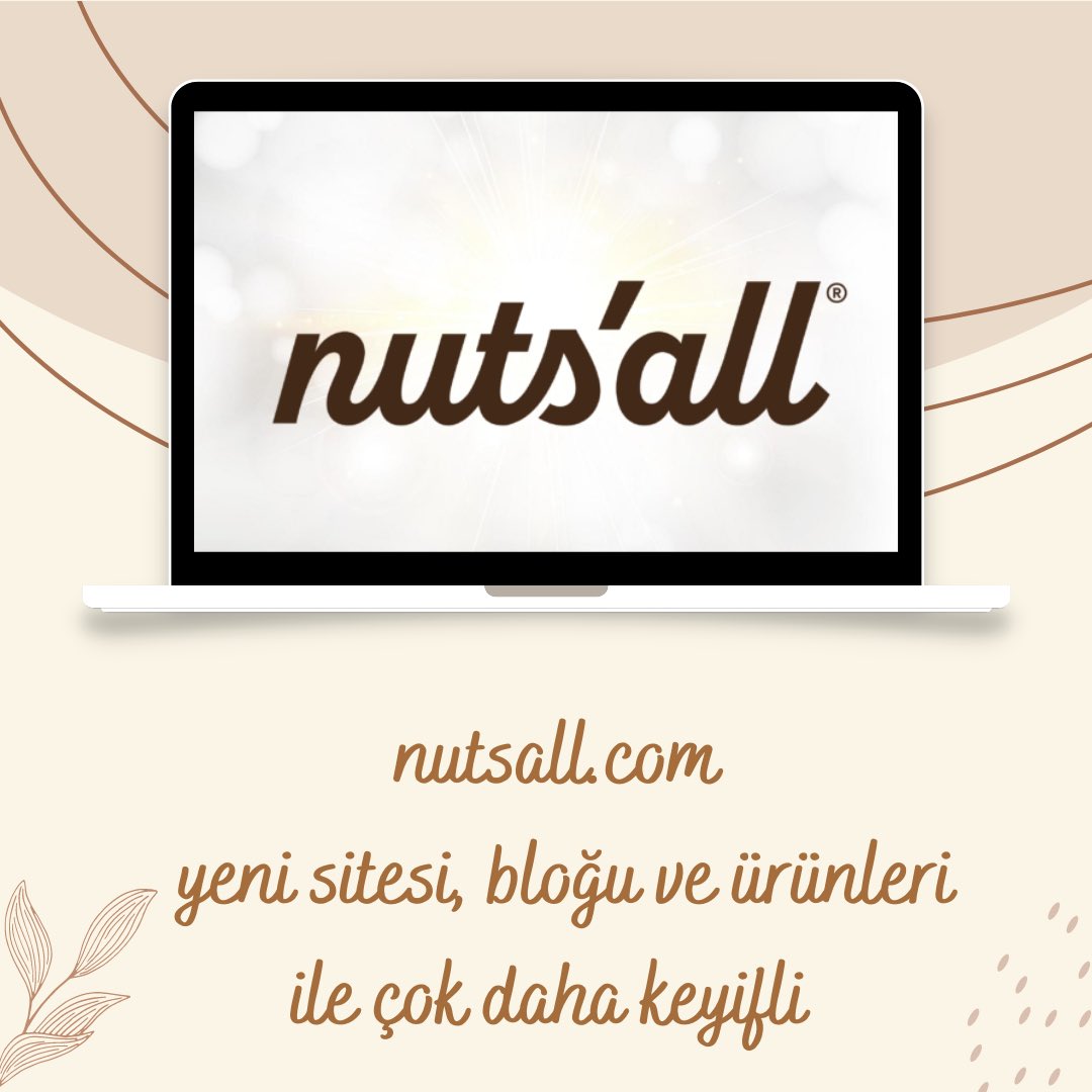Nutsall1's tweet photo. https://t.co/n87j0XU3OJ sizler için yenilendi🌱 
 %35’e varan özel indirimli ürünleri incelemeniz ve sitemizle tanışmanız için bekliyoruz🤗 https://t.co/Tv6Cl4tQfi