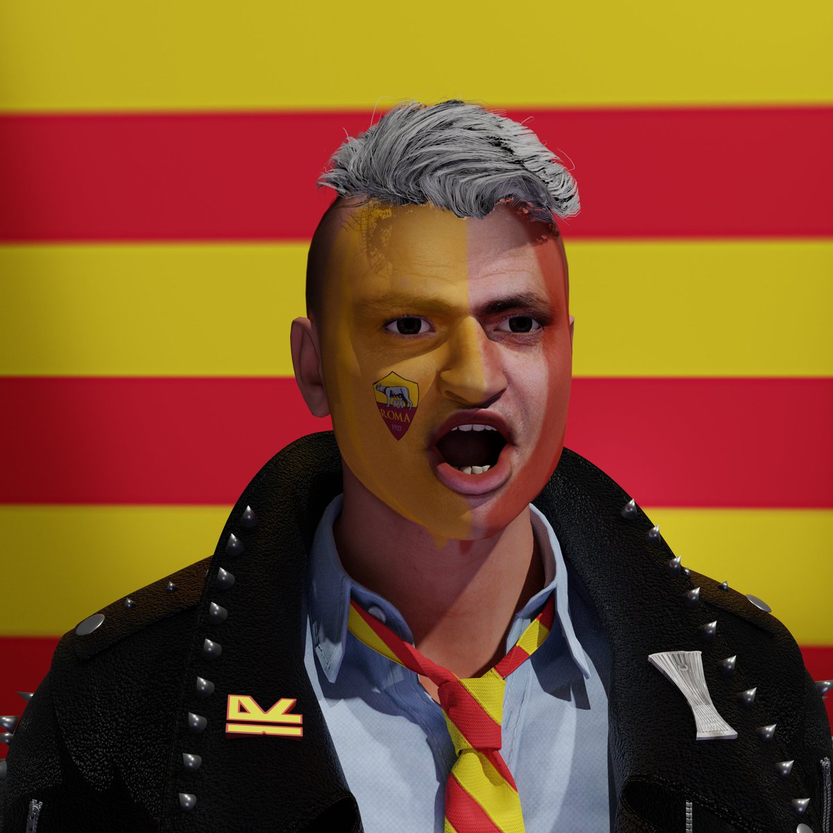 punksarmynft's tweet image. Staking Cycle #3 is about to start!

Stake your $ROMA to gain $STX in punksarmynft.club if u still didn&apos;t make it!

To celebrate the Cycle #3 we&apos;re giving away Punk Josè, the 1st NFT of our new Celebrities collection

To participate: 
1. Guess who it&apos;s portrayed
2. RT +❤️