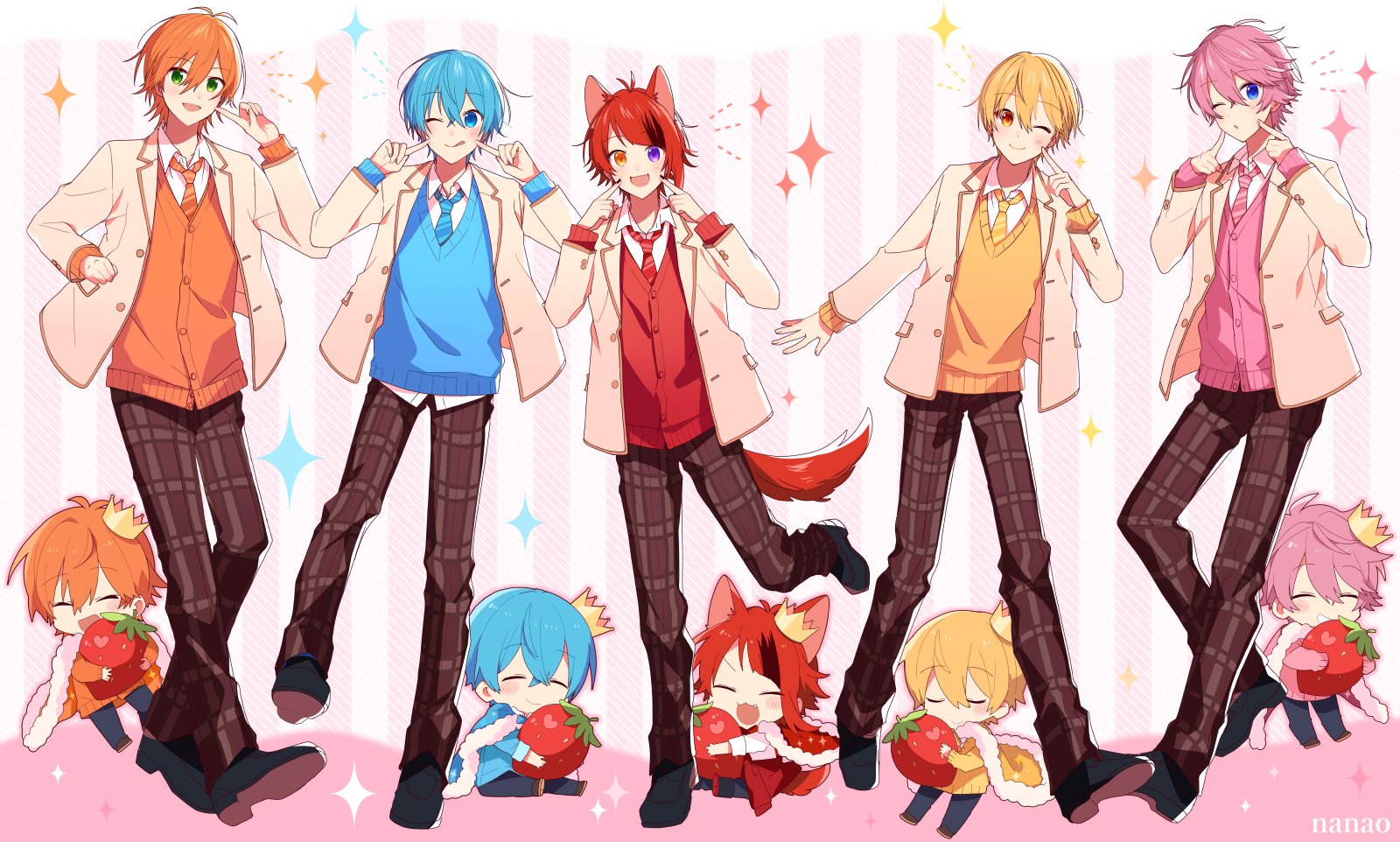 すとぷりイラスト22 Twitter