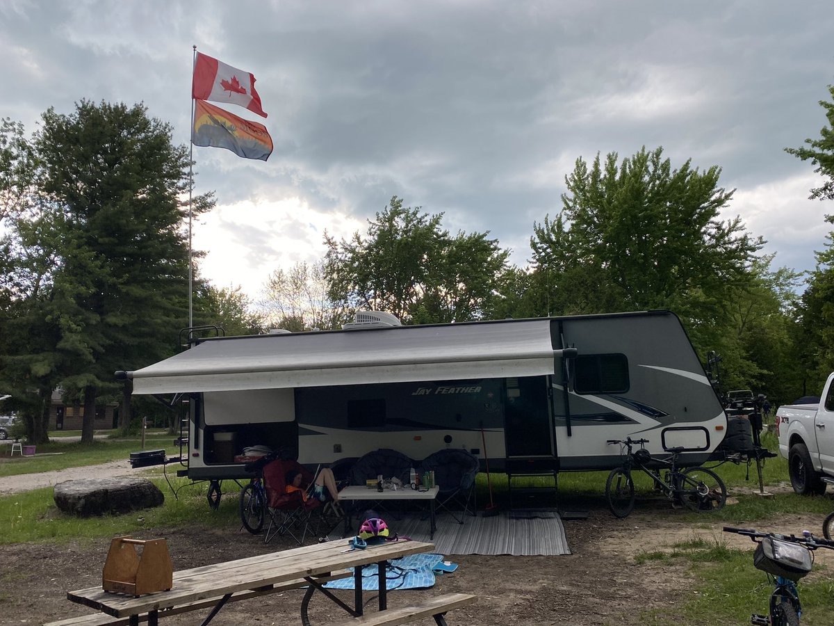 bev1n's tweet photo. Doesn’t get much better. Camping, breakfast and #MotoGP https://t.co/q4S2ePlEwC