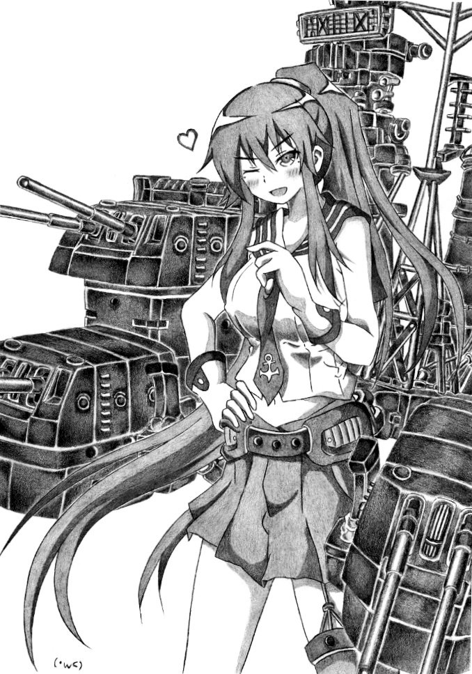 #上手いとか下手とかそういうのは関係なく自分が気に入っている絵を4枚選ぶ #艦これ
目茶苦茶気合い入れた4枚 