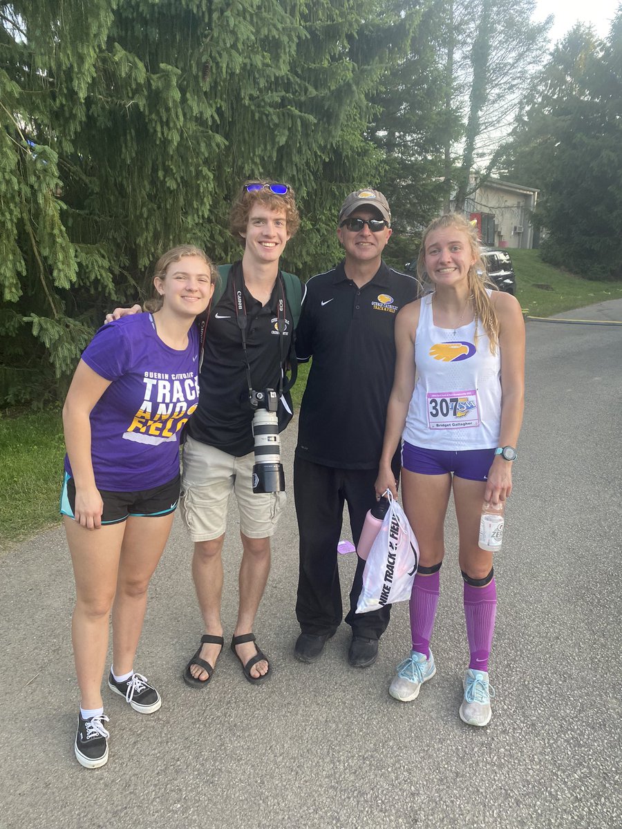 GC Track & Field (@gc_track) on Twitter photo Great day at the state meet! Bridget Gallagher knocks over 4 seconds from school record to finish 5th in 1600 going under 5:00 for first time! Comes back to finish 19th in 3200! Great cheering section! <a href="/GCHS_Athletics/">Guerin Catholic Athletics</a> Great day at the state meet! Bridget Gallagher knocks over 4 seconds from school record to finish 5th in 1600 going under 5:00 for first time! Comes back to finish 19th in 3200! Great cheering section! <a href="/GCHS_Athletics/">Guerin Catholic Athletics</a>