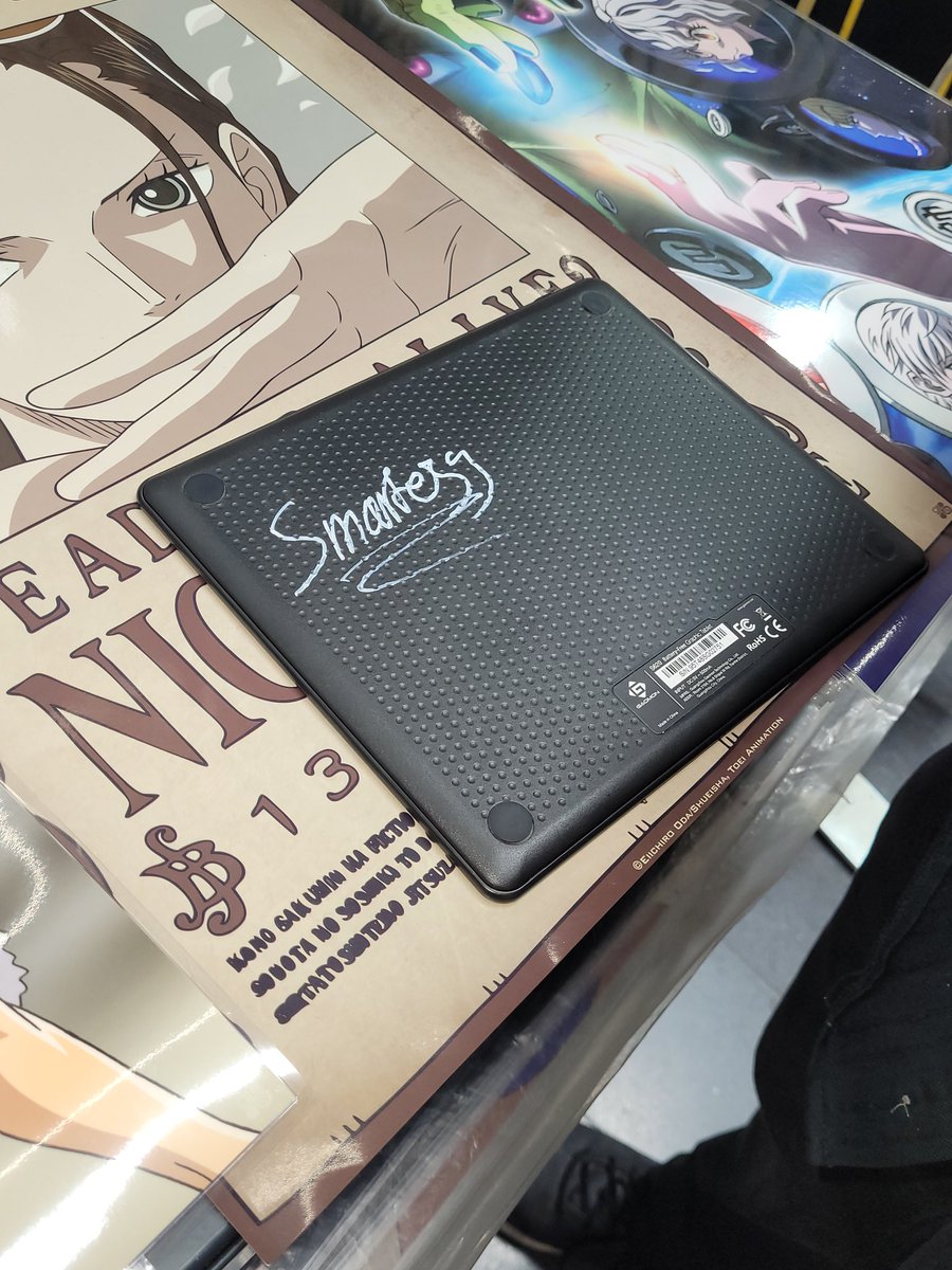 smarteyy's tweet photo. Gave away my first signature on #dokomi22 https://t.co/PCYjmqQjAo
