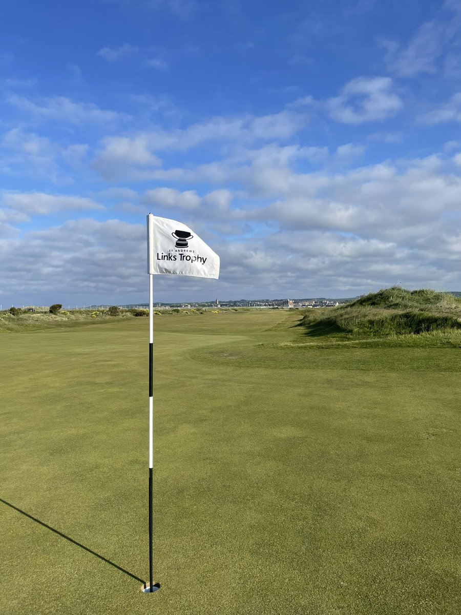GavNeill's tweet photo. Prep week for this weekends Links Trophy on the Jubilee and Old Course @TheHomeofGolf. All the best to those competing π. #LinksTrophy #Jubileecourse #Oldcourse https://t.co/alOj1k8J5K
