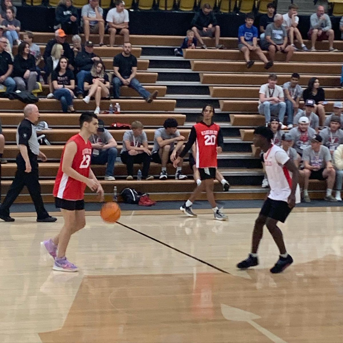 Thank you #101classicbowl for the invite to play your All-Star game. Got one more chance to play with/against some of the best of OK &amp; my HS coach. Thank you <a href="/CoachHardaway/">Coach H</a> for leading us to a 🏆<a href="/VanceRaney/">KingV👑🏀</a> <a href="/AustinFraser24/">Austin Fraser</a> <a href="/john_perry03/">John Perry</a> <a href="/TimmiePerry/">Timmie Perry</a> <a href="/Fletcher_Reed/">Fletcher Reed</a> <a href="/BChaseDavis/">Chase Davis</a>
