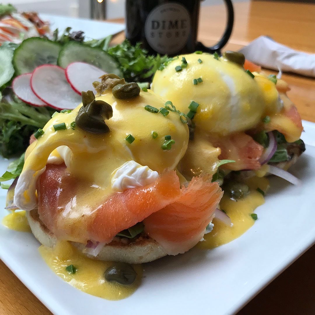 eatdimestore's tweet photo. A benny for your thoughts…
Which eggs Benedict is your favorite?
1️⃣ Classic Benny
2️⃣ Smoked Salmon Benny
3️⃣ Veggie Benny
4️⃣ Cheesesteak Benny
#detroit #detroitfood #detroitrestaurants https://t.co/taD0zmHyCZ