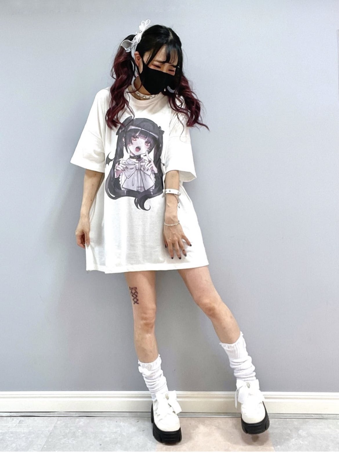 Ank Rouge Al Twitter Press 人気絵師 花宵ふある さん Ank Rouge コラボアイテム 公式通販サイトailandにて 好評販売中です ゴシックな女の子イラストが とってもかわいいbigte トートバッグです 詳しくはこちらから T Co Ma9ymtnthr
