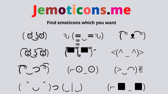 Japanese Emoticons (@kaomojiru) / Posts / X