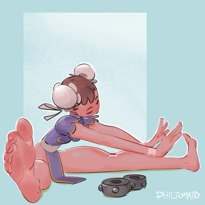 I heard you guys like feet. 