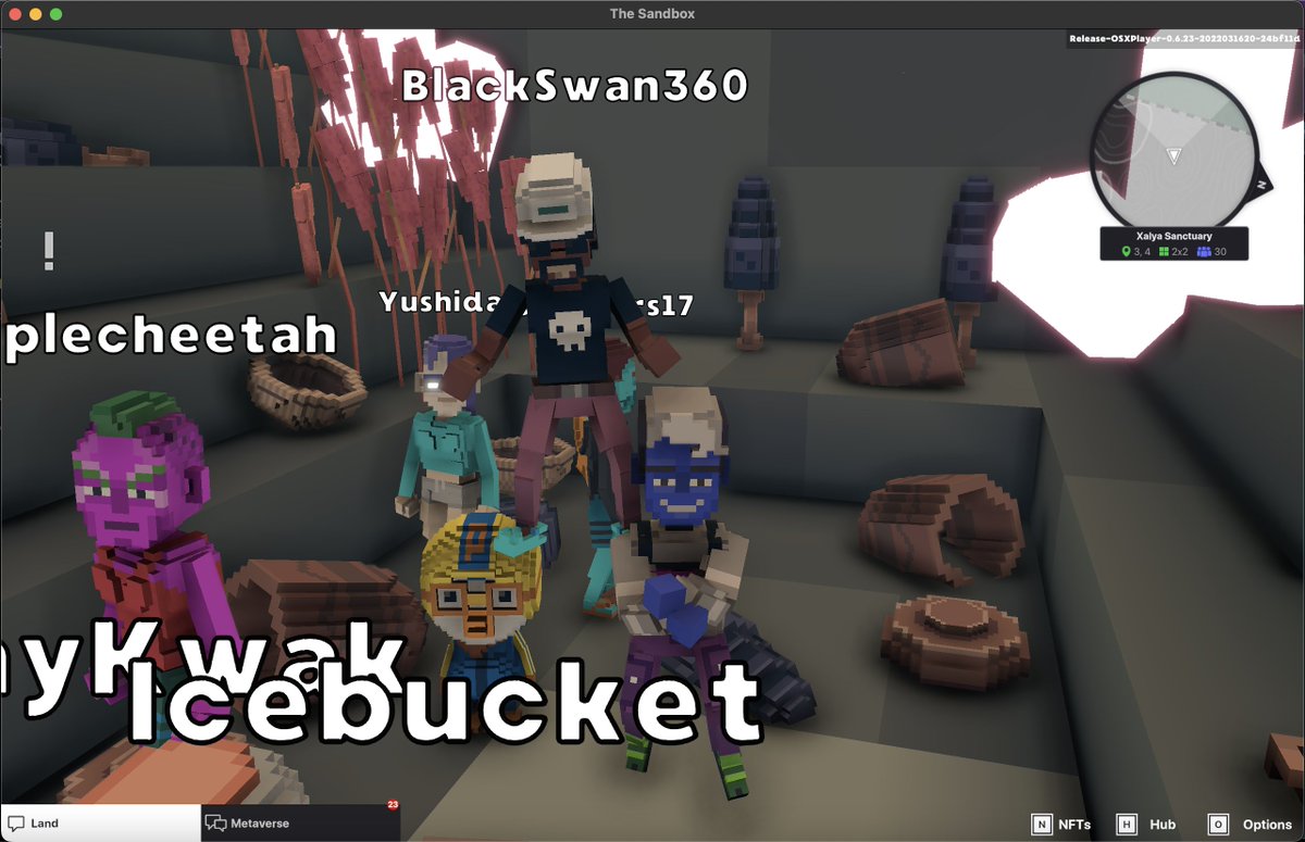 Zee8885's tweet photo. @TheSandboxGame I just participated in the #TheSandbox weekly contest for a chance to win 200 mSAND! I found Pororo, check out my screenshot below!
👇 https://t.co/J7WywbAAla