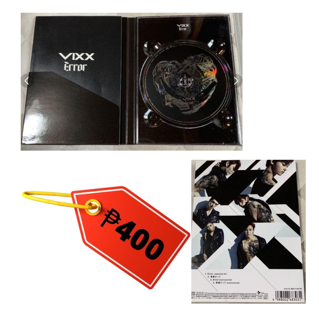 VIXX ERROR, Japanese Version