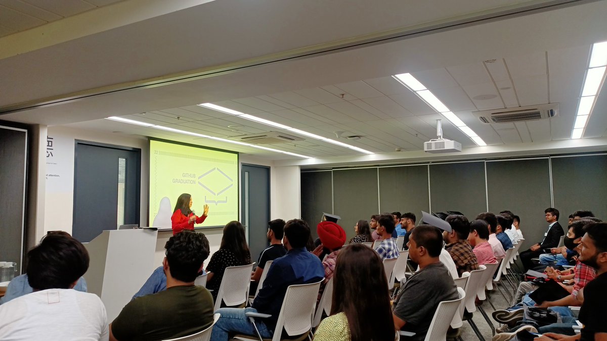 siddharth_hacks's tweet image. @ankitatr_ @ #GitHubGraduation 🎓