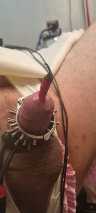 It turns out that putting a few slits in a birdseye chilli first doesn't half make it interesting for<a href="/tag/keyholder"class="tags"><span>#keyholder</span></a><a href="/tag/chastityslaves"class="tags"><span>#chastityslaves</span></a><a href="/tag/chastitygame"class="tags"><span>#chastitygame</span></a>